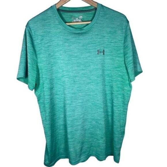 Under Armour Men’s Large Tshirt Athletic Active Workout Gym Run Golf Shirts UA L - Picture 1 of 6